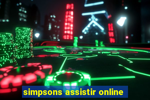 simpsons assistir online