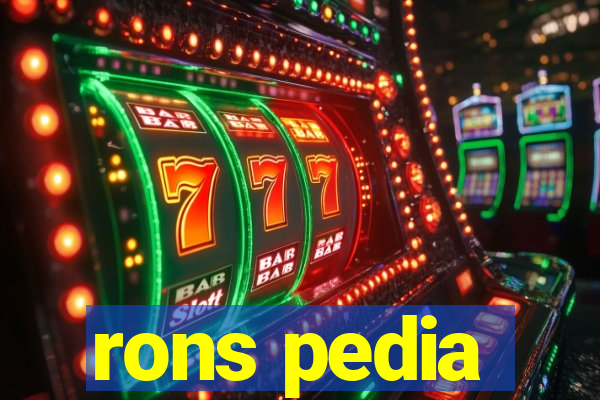 rons pedia