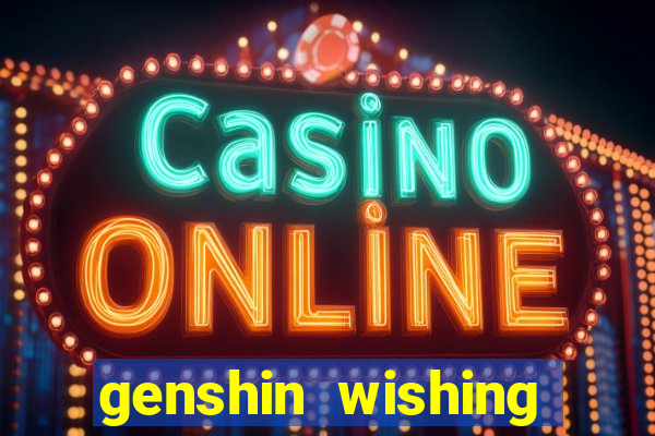 genshin wishing simulator silly