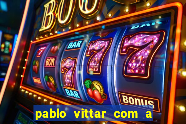 pablo vittar com a camisa do corinthians