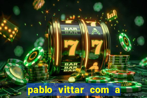 pablo vittar com a camisa do corinthians