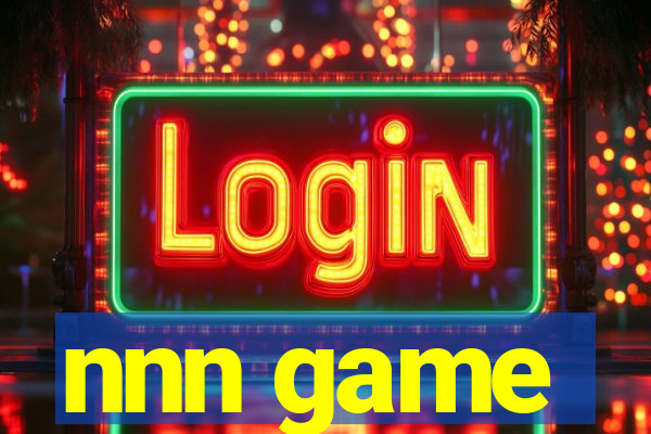 nnn game