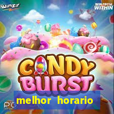 melhor horario jogar fortune tiger