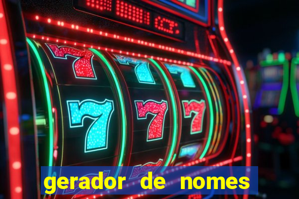 gerador de nomes de guerra