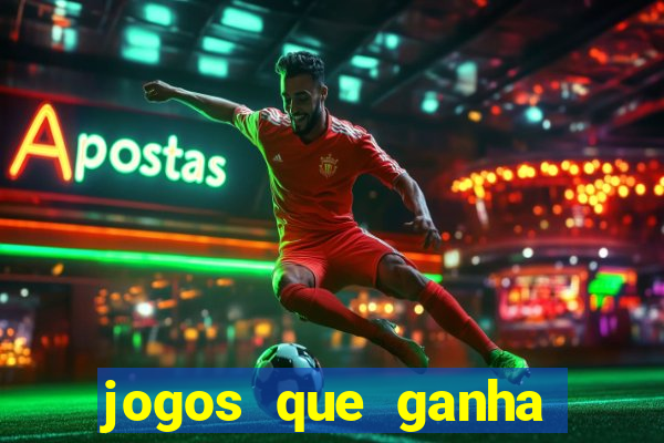 jogos que ganha dinheiro de verdade no pix sem depositar