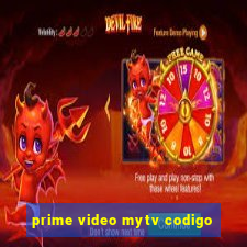 prime video mytv codigo