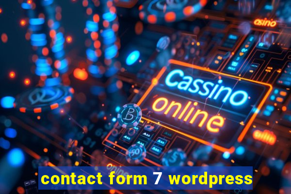 contact form 7 wordpress