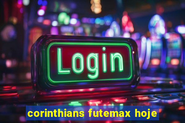 corinthians futemax hoje