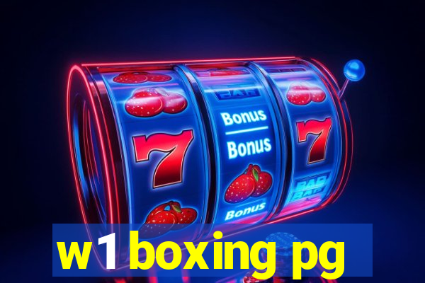 w1 boxing pg