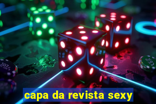 capa da revista sexy