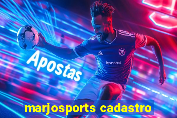 marjosports cadastro