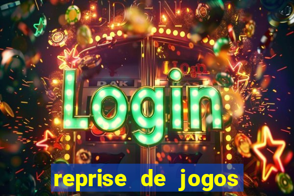 reprise de jogos de futebol