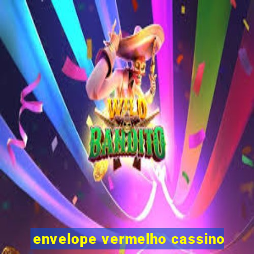 envelope vermelho cassino