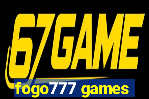 fogo777 games