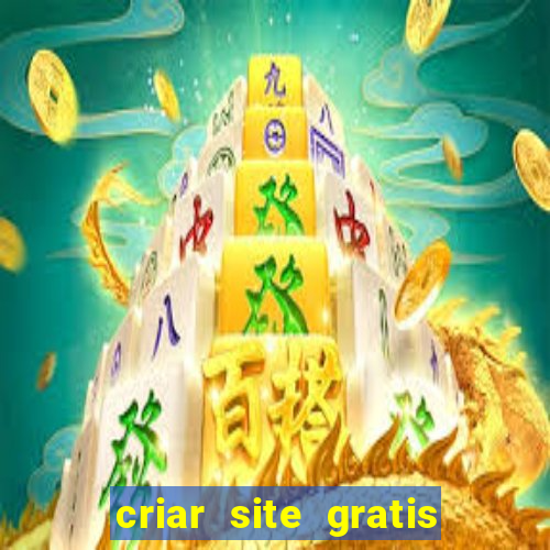 criar site gratis de jogos