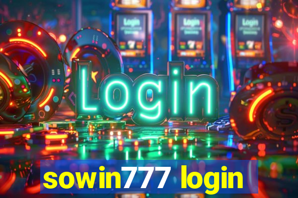 sowin777 login