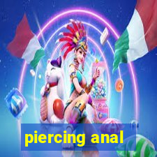 piercing anal