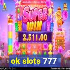 ok slots 777