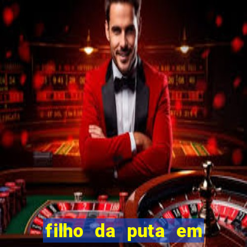 filho da puta em tupi guarani