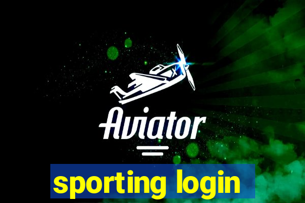 sporting login