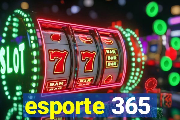 esporte 365