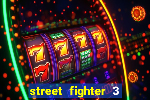 street fighter 3 ps2 iso