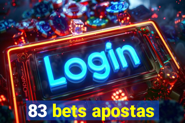 83 bets apostas