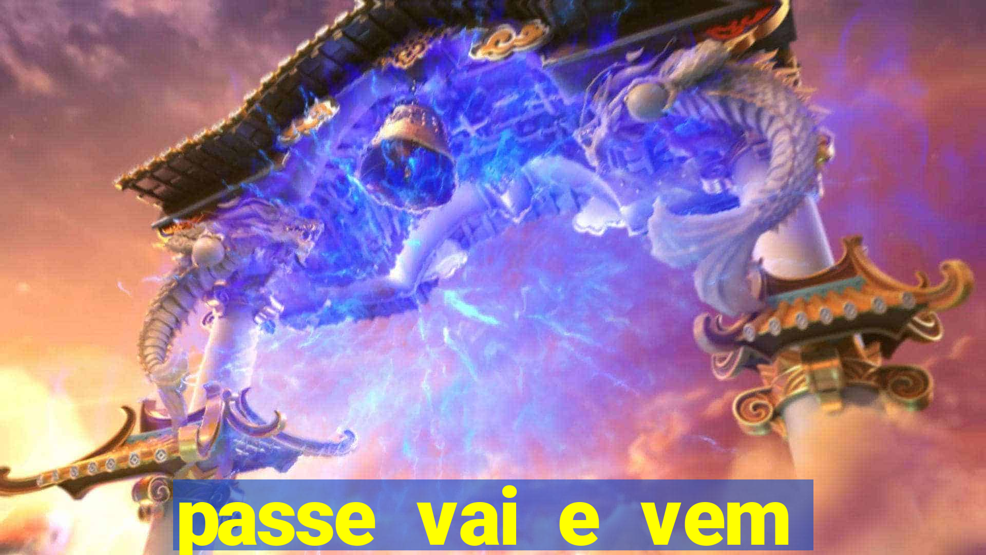passe vai e vem jogo do bicho