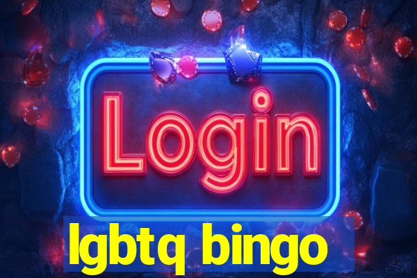 lgbtq bingo