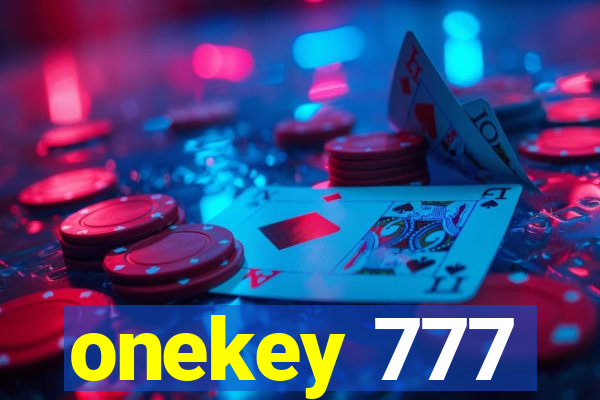 onekey 777