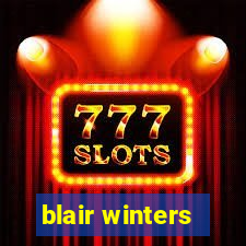 blair winters