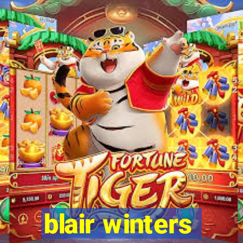 blair winters