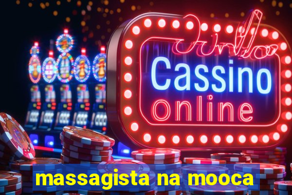 massagista na mooca