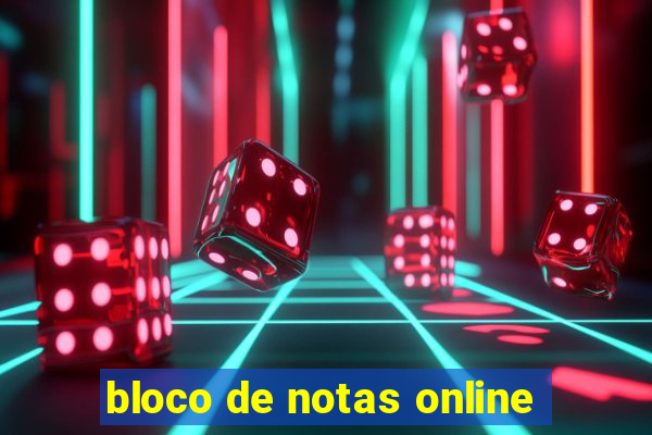 bloco de notas online