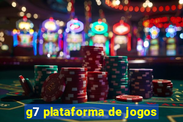 g7 plataforma de jogos
