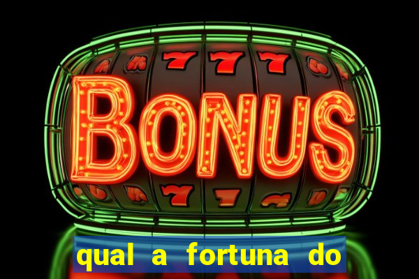 qual a fortuna do nelson wilians