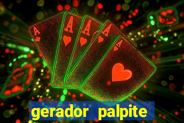 gerador palpite mega-sena hoje