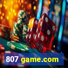 807 game.com