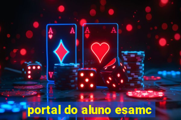 portal do aluno esamc