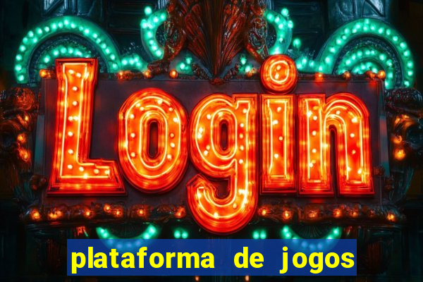 plataforma de jogos ganha bonus ao se cadastrar