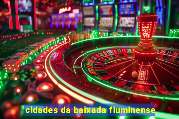 cidades da baixada fluminense