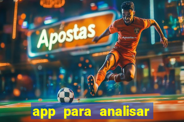 app para analisar jogos de futebol