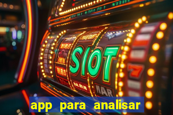 app para analisar jogos de futebol