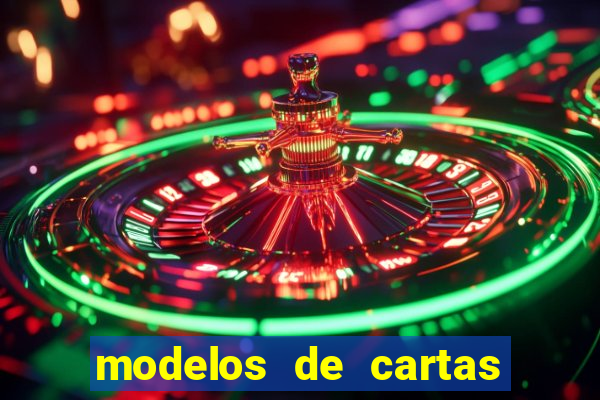 modelos de cartas para encontro com deus