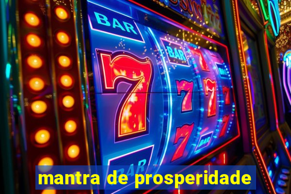 mantra de prosperidade