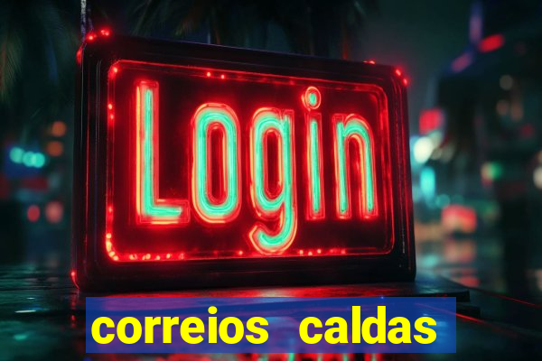 correios caldas novas telefone nova vila