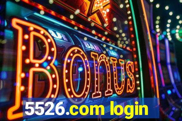 5526.com login