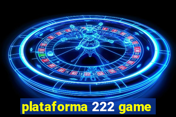 plataforma 222 game