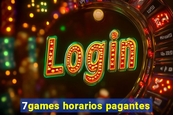7games horarios pagantes