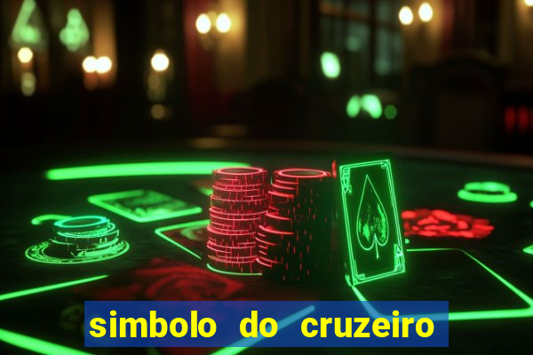 simbolo do cruzeiro futebol clube